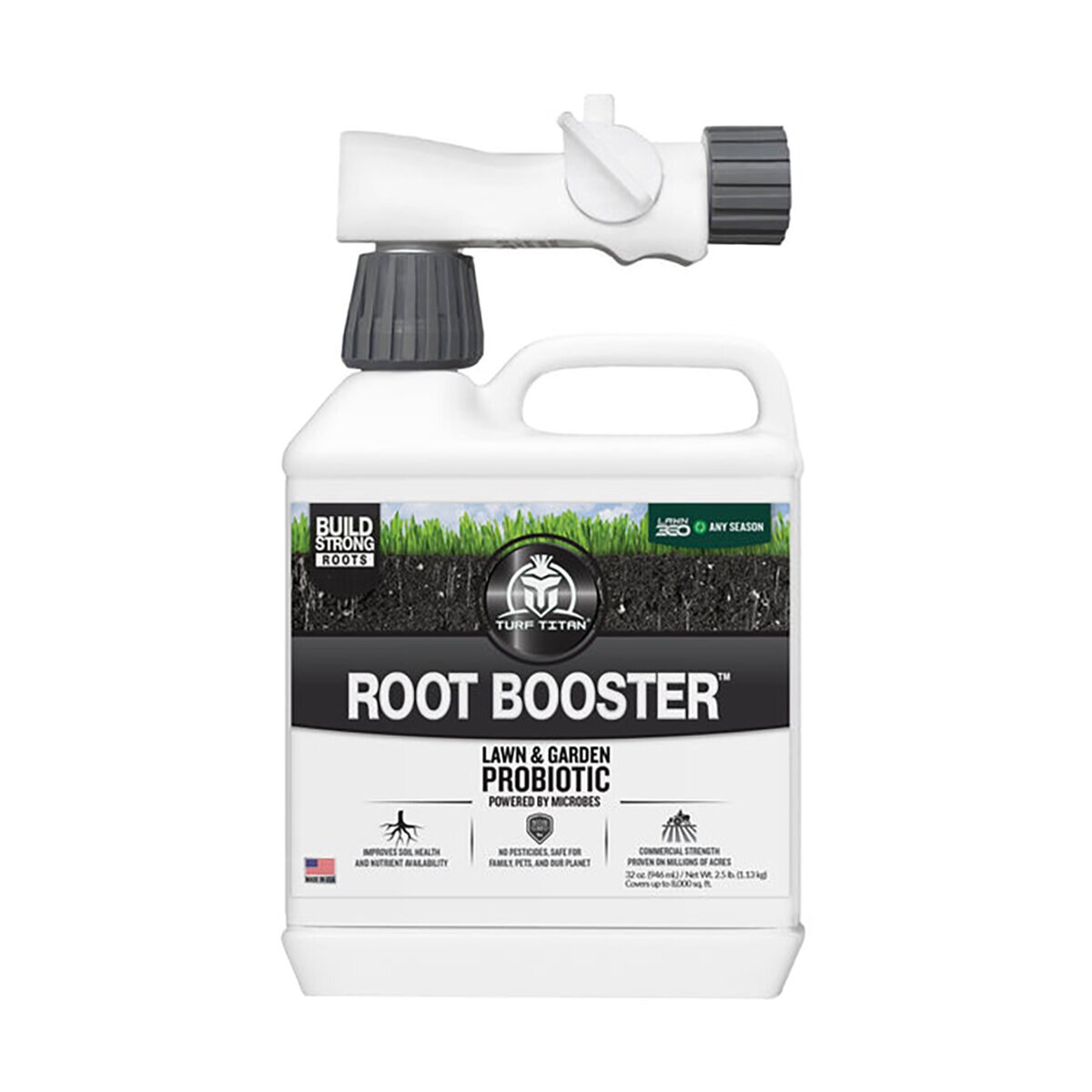 Turf Titan Root Booster Fertilizer 32 oz. RTU | SiteOne US