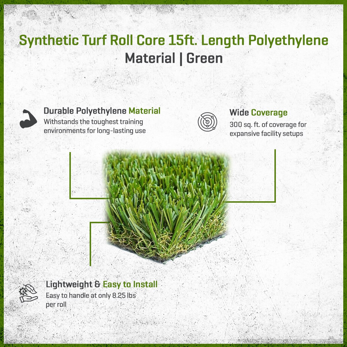 Synthetic Turf Roll Core 15 ft | SiteOne US