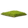 Turf1 Mirage Synthetic Turf 74 oz. Total Weight 1.5 in. Summer/Emerald/Beige Blades Green/Brown Thatching