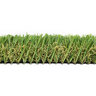 Turf1 Fescue Supreme Synthetic Turf 90 oz. Face Weight 1-3/4 in. Emerald Green/Olive Green Blades Brown/Green Thatching