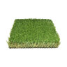 Turf1 Fescue Supreme Synthetic Turf 90 oz. Face Weight 1-3/4 in. Emerald Green/Olive Green Blades Brown/Green Thatching
