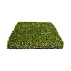 Turf1 Rye Synthetic Turf 72 oz. Total Weight 1.5 in. Pile Height Olive Green/Tan Blades