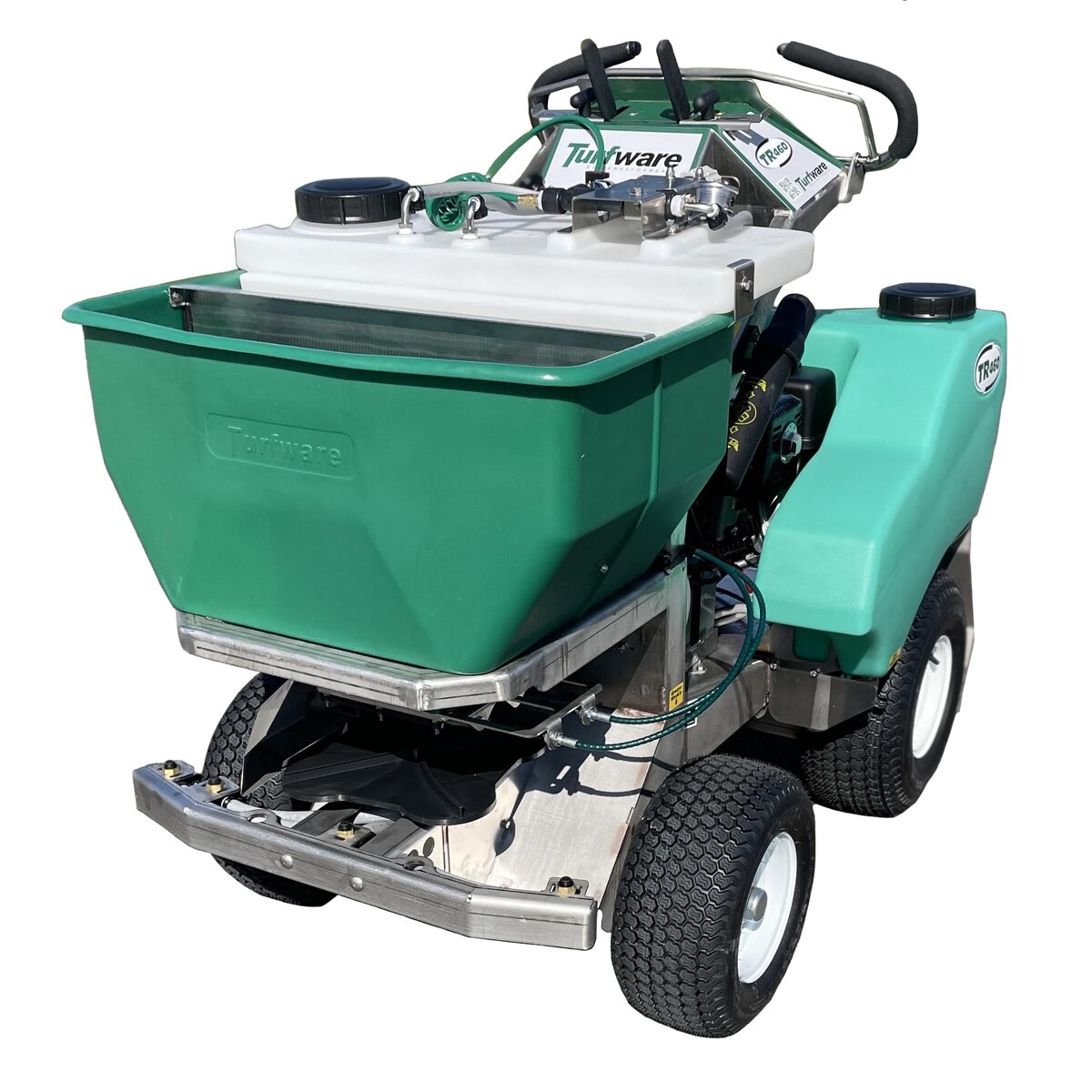Turfware TR460SS Spreader Sprayer w/ 8.25 gal. Spot Spray Assembly ...