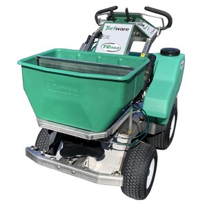 Turfware TR460DH Spreader Sprayer w/ Dual Hopper Assembly Installed