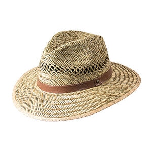 Turner Hat Company Lindu Safari Hat Straw Large