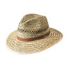 Turner Hat Company Lindu Safari Hat Straw Large