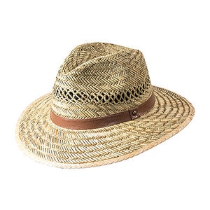Turner Hat Company Lindu Safari Hat Straw X-Large