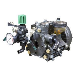 Udor 10Gpm 3 Diaphragm Pump Controls 6X1 Gearbox