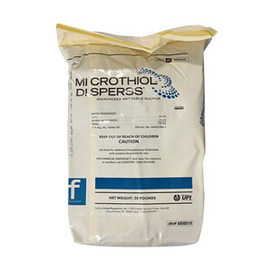 UPL Microthiol Dispers Micronized Wettable Sulfur Fungicide 30 lb.