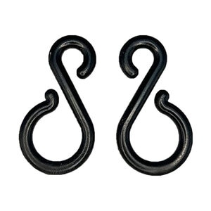S-Hook Plastic 2/pkg. 