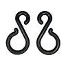 S-Hook Plastic 2/pkg. 