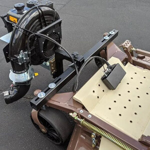 Umount UB14 Blower w/ 14Hp Foot Control