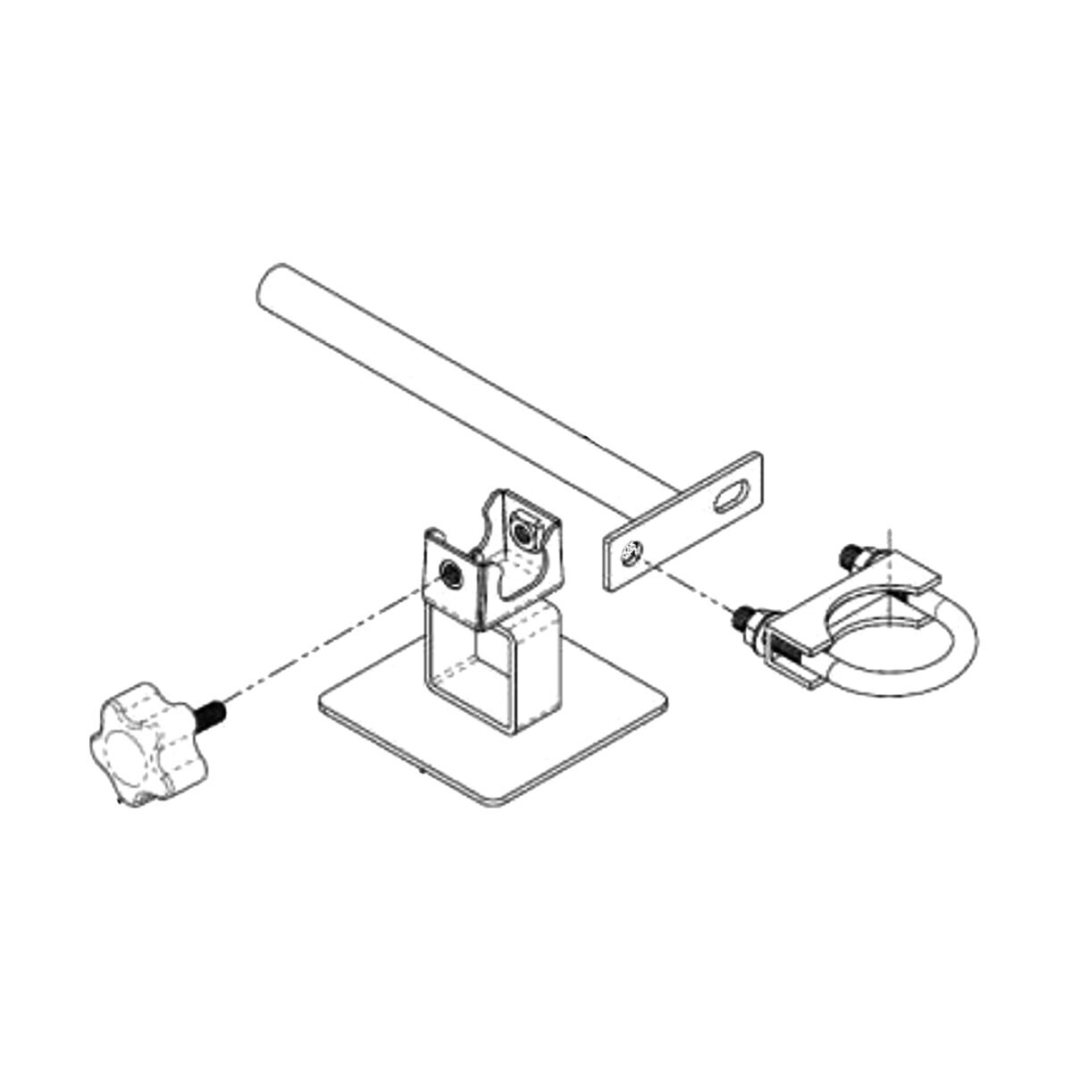 Umount Control Box Bracket Assembly | SiteOne US