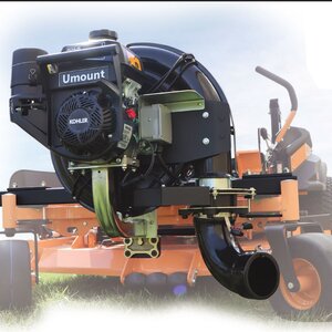 Umount UB7 Blower w/ 7 HP Foot Control