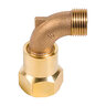 Underhill Hose Swivel Outlet Brass 1-1/2 in. Fpt x 1 in. Mht
