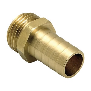 Underhill Hose Repair Mender Brass 1 in. Male