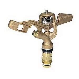 Impact Sprinkler Part/Full Circle Brass 3/4 in. MIPT