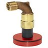 Underhill HoseTap Adapter with HS-101 Hose Swivel Brass 3/4 in. x 1 in. MHT x FHT