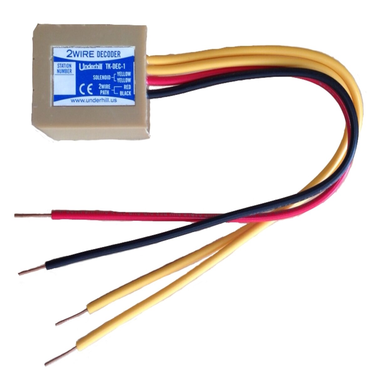 Underhill 2-Wire Decoder 1 Station | SiteOne US