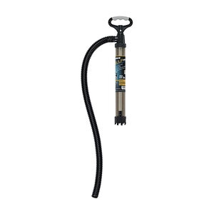 Underhill Clear Gulp Water Removal Suction Pump Heavy Duty 21 in. L Aluminum Shaft 36 in. Discharge Tube