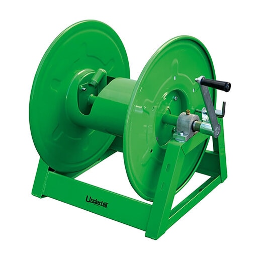 Underhill Hose Caddie Reel 1 in. w/ 10 ft. Leader Hose