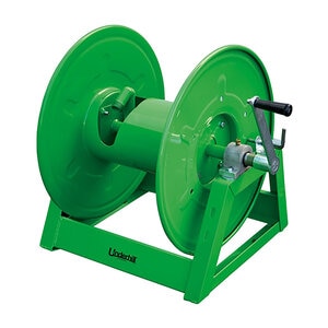 Underhill Hose Caddie Reel 1 in. w/ 10 ft. Leader Hose