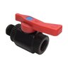 3/4 MIPT X 1 Fipt Ball Valve Plastic Underhill