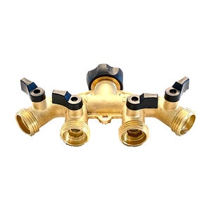 Underhill Hose Bib 4-Way 3/4 in.