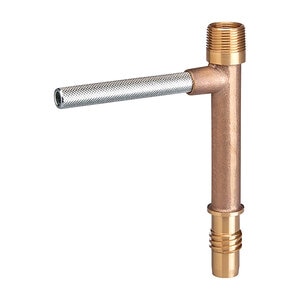 1 in. Quick Coupler Key w/ ACME Thread 1 in. MPT OD x 3/4 in. FPT ID