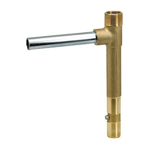 1-1/4 in. Quick Coupler Key 1 in. MPT x 3/4 in. FPT Single Lub Compatible w/ Toro 465-01 & RB 55K (1-1/4 in. Bottom Outlet)