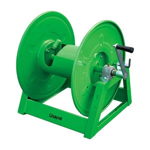 Hose Caddie Reel Only 3/4 in. w/ 10 ft. Leader Hose