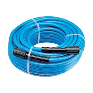 PowerBlast Pressure Washer Hose, 1/4 in. x 100 ft. w/ M22 Fittings, Non-Scuffing