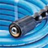 PowerBlast Pressure Washer Hose, 1/4 in. x 100 ft. w/ M22 Fittings, Non-Scuffing