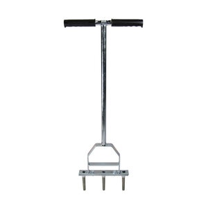 3 Tine Aerator, Core Ejected