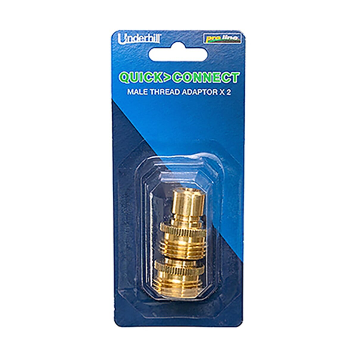 ProLine Quick Connect - Male Threaded Adaptor (2 pack) | SiteOne US