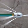 Underhill DrainBlaster Cleaning Nozzle Stainless Steel 3/4 in. FHT