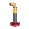 Hosetap Adapter For Toro 1 in. Inlet Golf Sprinklers Underhill