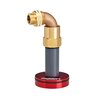 Underhill HoseTap Adapter with HS-101 Hose Swivel Brass 3/4 in. x 1 in. MHT x FHT