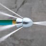 Underhill DrainBlaster Cleaning Nozzle Stainless Steel 3/4 in. FHT