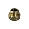 1 Mht X 3/4 Fht Brass Hose Adapter Underhill