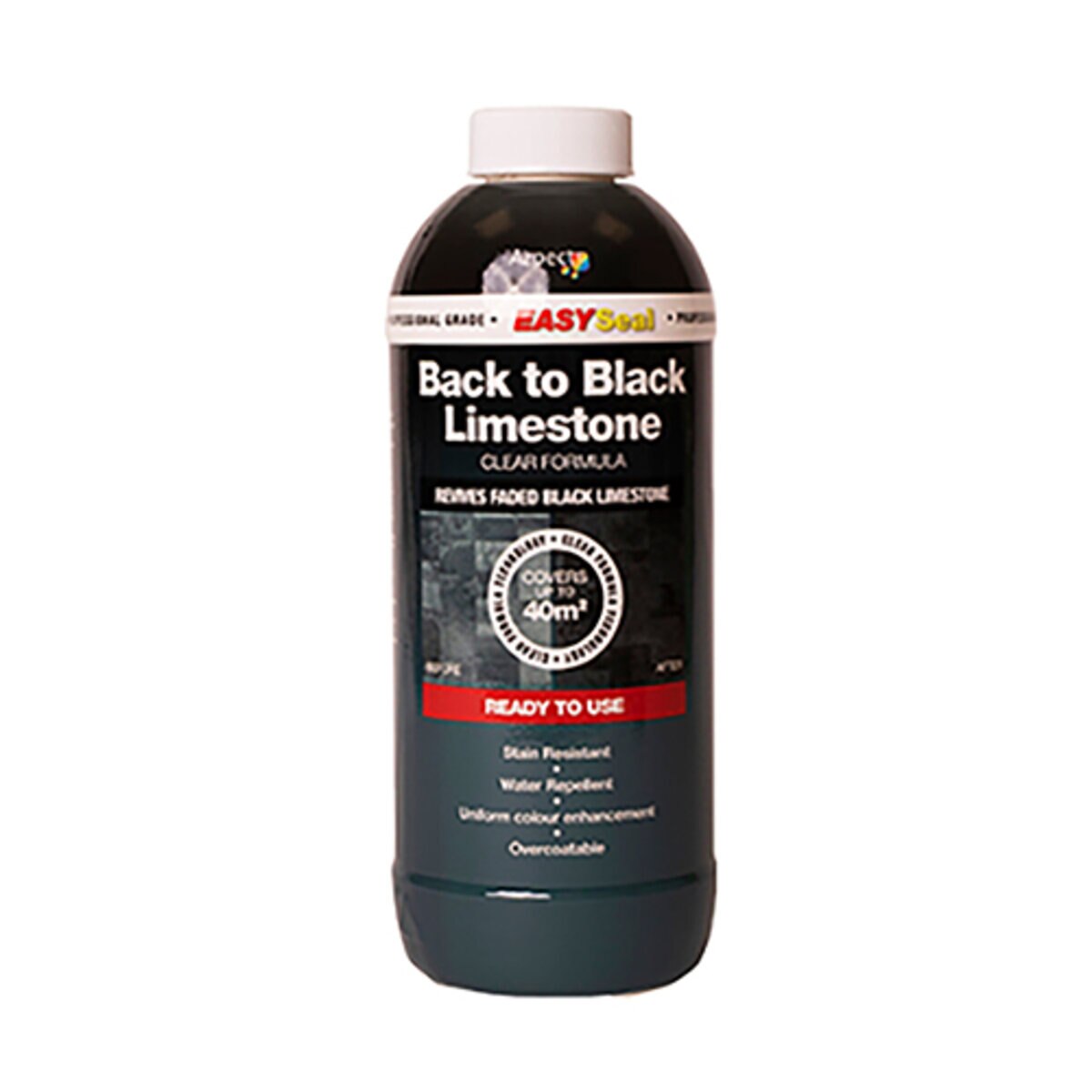Azpects Back to Black Limestone Sealer 1 qt | SiteOne US