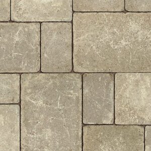 Unilock Brussels Block Paver Half Stone Sandstone 7 cm (88.7 sq. ft./pallet)