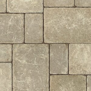 Unilock Brussels Block Paver Standard Stone Sandstone 7 cm (94.91 sq. ft./pallet)