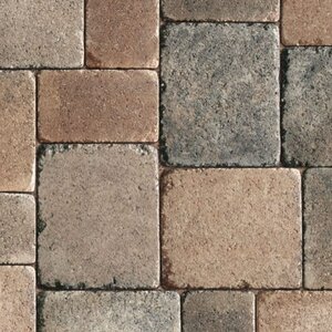 Unilock Brussels Block Paver X-Large Stone Sierra 7 cm (95.7 sq. ft./pallet)