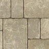 Unilock Brussels Block Paver Standard Stone Sandstone (88.6 sq. ft./pallet)