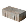 Unilock Eco-Priora Paver Standard Rectangle River Blend 5 in. x 10 in. 8 cm (75.95 sq. ft./pallet)
