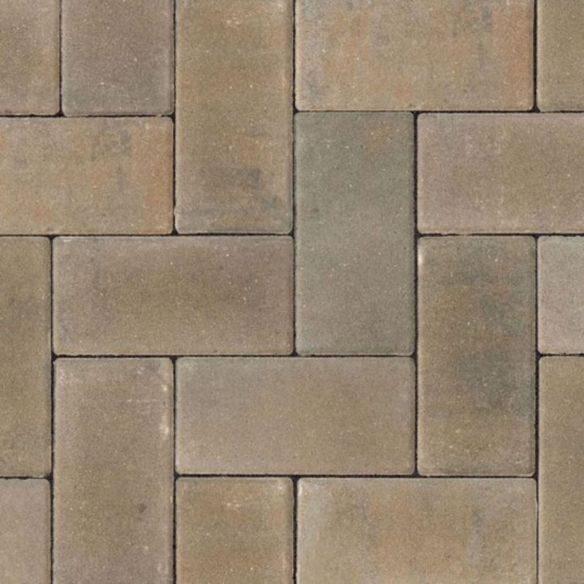 Unilock Holland Premier Paver River 4 in. x 8 in. 60 mm (118 sq. ft ...