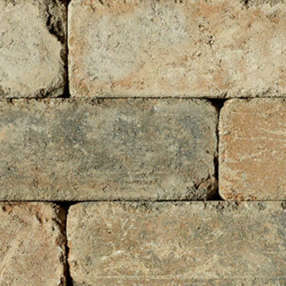 Unilock Brussels Dimensional Standard Wall River 11-7/8 in. x 3-7/8 in ...