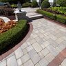 Unilock Brussels Block Paver Standard Stone Sierra (88.6 sq. ft./pallet)