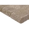 Unilock Fullnose Coping Untumbled Sandstone 6 in. x 12 in. 7 cm (96 ln. ft./pallet) (DISCONTINUED)